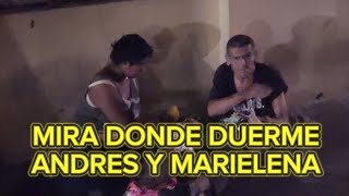 ANDRES Y MARIELENA MIRA DONDE DUERNE [upl. by Rekab]