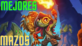 Los MEJORES Mazos para Subir a Leyenda 🚀 HEARTHSTONE [upl. by Anilad13]