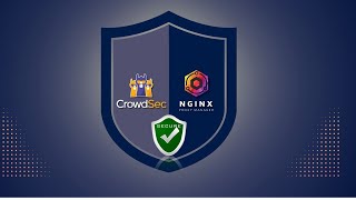 Securing Multiple Webservers using Nginx proxy Manager with Crowdsec and Rsyslog [upl. by Elnore]