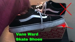 ✅ How To Use Vans Ward Canvas Shoes Review [upl. by Waugh]