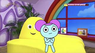 Doris Gets Grounded On CBeebies UK October 29th 2012 FAKE [upl. by Anrehs953]