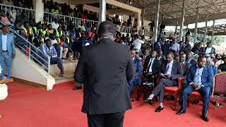 SWEARING IN OF KISII COUNTY DEPUTY GOVERNOR TODAY LIVE FROM GUSII STADI [upl. by Silera894]