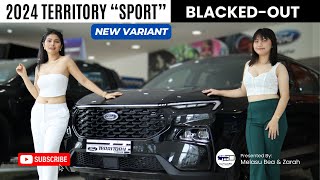 2024 Ford Territory Sport 15L DCT  Full Walkaround Review [upl. by Edlihtam713]