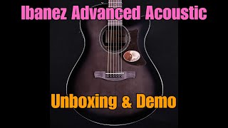 Affordable AcousticElectric Guitar with EASY Upper Fret Access [upl. by Katzir]