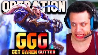 TYLER1 GAREN ONLY VIDEO [upl. by Nedyrb]