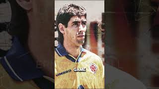 Andrés Escobars Tragic Own Goal  1994 USA World Cup [upl. by Asatan]