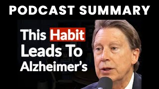 1 Brain Expert quotHow To Beat Alzheimers amp Dementiaquot  5 Hacks To Prevent It  Dr Dale Bredesen [upl. by Eenobe]