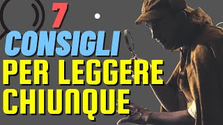 LINGAGGIO DEL CORPO  Consigli per leggere chiunque [upl. by Akimrej602]