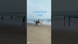 Samandar main nahake or v namkeen hogai ho golden beach 🏖️🏖️🏖️ Puri [upl. by Anilasor]