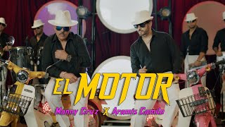 Manny Cruz  Aramis Camilo  EL MOTOR video oficial [upl. by Bezanson]