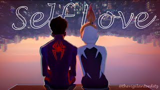 Self Love Edit 4K  Spiderverse  Miles Morales  Gwen Stacy  Metro Boomin  Coi Leray [upl. by Norb709]