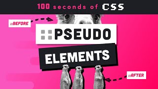 CSS Pseudo Elements Explained  1 selection [upl. by Hedva]