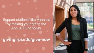 Vanessa Swepson ’22  Scholarship Video [upl. by Monsour]