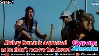 Akshay Kumar is depressed as he didn’t receive the Award Garam Masala [upl. by Mitzie]