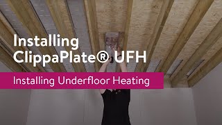 Installing NuHeats Upper Floors amp Suspended Timber Underfloor Heating [upl. by Isadora]