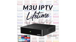 Promo Stb Tv Box Android Tv Iptv M3u Selamanya Lifetime Ott Navigator [upl. by Purcell]