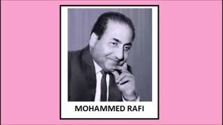 Bazeecha E Atfal Hai · Mohammed Rafi Pvt Gazal Released on 19610111 [upl. by Cianca]