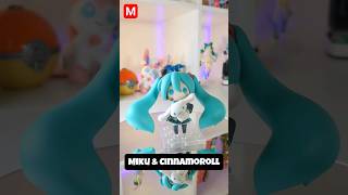 Hatsune Miku Cinnamoroll Collaboration Nendoroid Unboxing 🤍 [upl. by Alburga319]