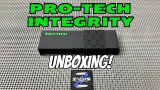 UNBOXING PROTECH INTEGRITY Prototype Manual TR3 [upl. by Llenram]