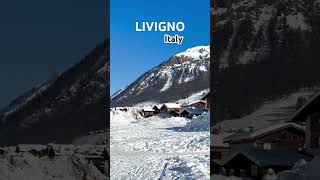 LIVIGNO Italy 🇮🇹 Ski resort January 2024 tourism travel livigno [upl. by Asi624]