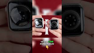 Reloj Inteligente Watch 8 Max Comparativa con Apple Watch Serie [upl. by Nealey]