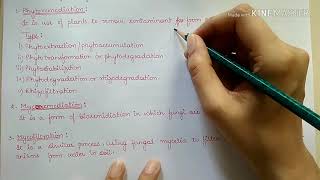 Bioremediation  part8 Environmental Science [upl. by Rhianon]