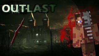 OUTLAST в МАЙНКРАФТ  Minecraft Карта Психбольница [upl. by Arihaz]