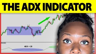 The ADX Indicator Strategy DMI For Stock Beginners [upl. by Efioa841]