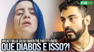 REAGINDO a Billie Eilish  when the partys over [upl. by Yt]