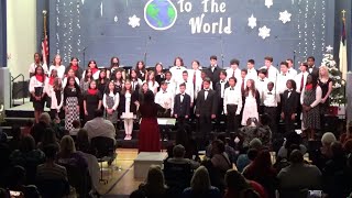 He Brings Love Middle School Choir [upl. by Melisa482]