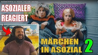 Kanacke REAGIERT auf MÄRCHEN in ASOZIAL 2 feat Kelly  Julien Bam  Mazdak [upl. by Aciretnahs539]