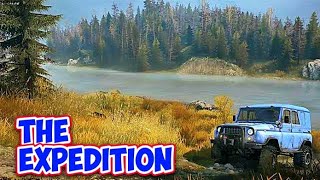 MUDRUNNER CHALLENGE 9  THE EXPEDITION [upl. by Erving]