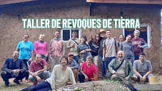 Taller de Revoques DE TIERRA  Marzo 2024 [upl. by Cirone]