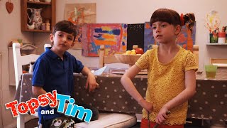 Wheres the Stick  Topsy amp Tim  Live Action Videos for Kids  WildBrain Zigzag [upl. by Sacci267]