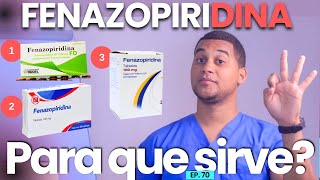 FENAZOPIRIDINA PARA QUE SIRVE  3 COSAS  MEDICAMENTOS [upl. by Fasano]