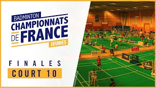 France Jeunes 2024 – Finales – Court 10 [upl. by Ilise]