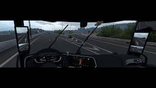 ETS2 151  krasser Fahrfehler So sollte man es NICHT machen  Ausschnitt aus Fahrt 0020 [upl. by Madeline333]