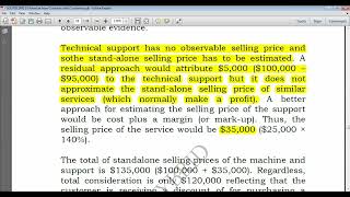 IFRS 15 Revenue from Contracts  PART 7  Allocating Transaction Price [upl. by Sivrahc]