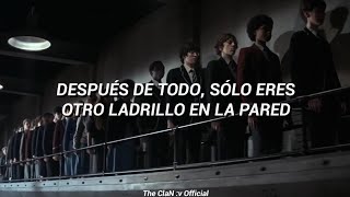 Pink Floyd  Another Brick In The Wall Subtitulado al Español [upl. by Ellie737]