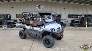 CUSTOM 2024 KAWASAKI MULE PRO FXT 1000 RANCH EDITION PLATINUM [upl. by Eno754]