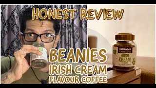 Beanies Irish Cream Flavour Coffee Review [upl. by Aidua]