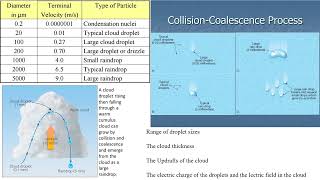 Collision and Coalescence process [upl. by Erihppas]