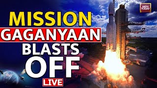 Mission Gaganyaan Test Flight LIVE  ISROs First Test Vehicle Mission  LIVE From Sriharikota [upl. by Edan]