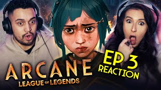 ARCANE EPISODE 3 REACTION  THE BASE VIOLENCE NECESSARY FOR CHANGE  FIRST TIME WATCHING 1x3 [upl. by Pellegrini595]