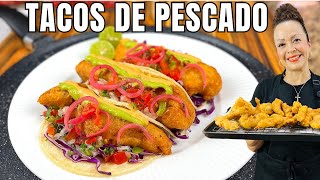 Tacos de Pescado Estilo Ensenada [upl. by Watson259]