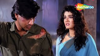 CLIMAX  Ek Hi Raasta 1993 HD  Part 3  Ajay Devgan Raveena Tandon Mohnish Behl [upl. by Foss]