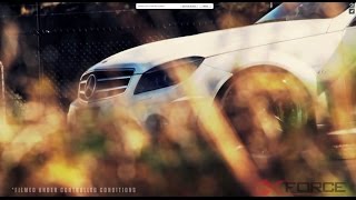 XFORCE MERCEDES C63 AMG Performance Exhaust System [upl. by Vatsug946]