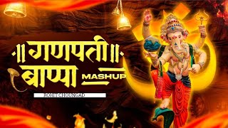 Ganpati Bappa Mashup 2024  Rohit choungad  Ganpati Songs  Ganpati Dance Songs [upl. by Anneg]