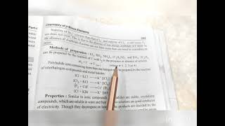 Polyhalide P block Element ।। Bsc Part1 ।। Inorganic chemistry [upl. by Idieh]