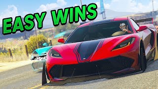 How To Win Every Drag Race in GTA Online Guide [upl. by Ovida628]